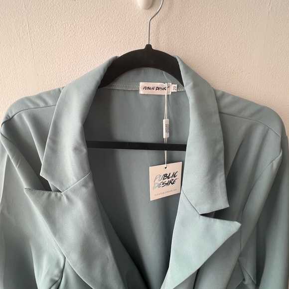 NWT ASOS wrap dress - Picture 2 of 3